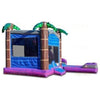 Image of Jungle Jumps Inflatable Bouncers 15'H Aloha Side Slide Combo Wet/Dry by Jungle Jumps 781880262602 CO-1583-C 15'H Aloha Side Slide Combo Wet/Dry by Jungle Jumps SKU #CO-1583-C