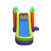 Image of Jungle Jumps Inflatable Bouncers 15'H Castle Combo with Splash Pool II by Jungle Jumps 781880271437 CO-1219-B
