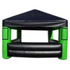 Image of Jungle Jumps Inflatable Bouncers 15'H Concession Tent by Jungle Jumps 781880216100 TNT201-A 12'H Instant Play House by Jungle Jumps SKU#PH-1127-C