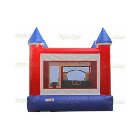 Jungle Jumps Inflatable Bouncers 15' H Patriot Slide Combo with Pool II by Jungle Jumps CO-1526-B 15' H Patriot Slide Combo with Pool II by Jungle Jumps SKU#CO-1526-B