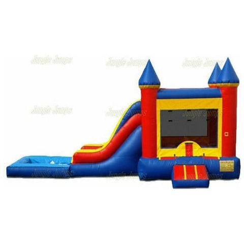 Jungle Jumps Inflatable Bouncers 15' H RedBlue Combo WetDry by Jungle Jumps CO-C216-B 15' H RedBlue Combo WetDry by Jungle Jumps SKU #CO-C216-B