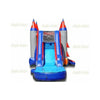 Image of Jungle Jumps Inflatable Bouncers 15' H Rocketship Combo with Pool by Jungle Jumps CO-1214-A 15' H Rocketship Combo with Pool by Jungle Jumps SKU#CO-1214-A