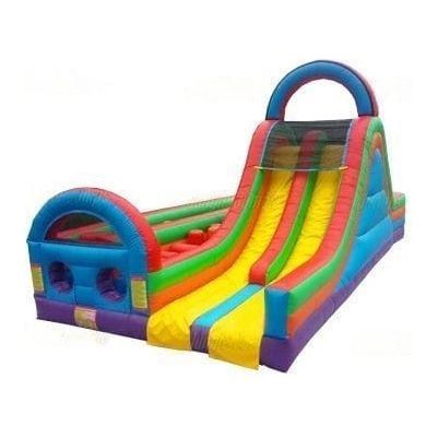 Jungle Jumps Inflatable Bouncers 16'H The Race by Jungle Jumps 781880288374 IN-1164-A 16'H The Race by Jungle Jumps SKU # IN-1164-A