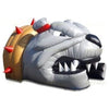 Image of Jungle Jumps Inflatable Bouncers 18'H Bulldog Mascot Tunnel by Jungle Jumps 781880216254 M-BullDog-A 18'H Bulldog Mascot Tunnel by Jungle Jumps SKU#M-BullDog-A