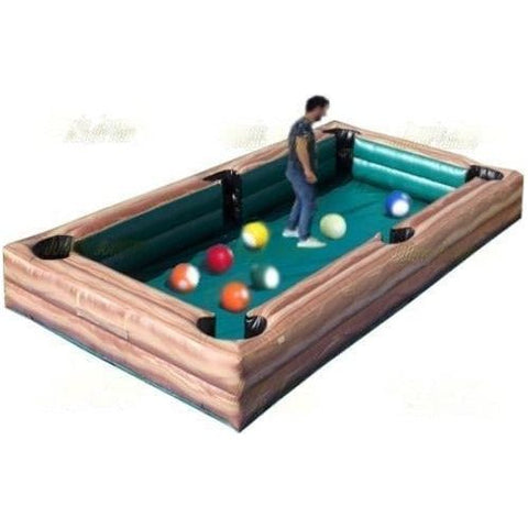 Jungle Jumps Inflatable Bouncers 3'H Snooker Game by Jungle Jumps 781880288190 GA-1039-A 3'H Snooker Game by Jungle Jumps SKU# GA-1039-A