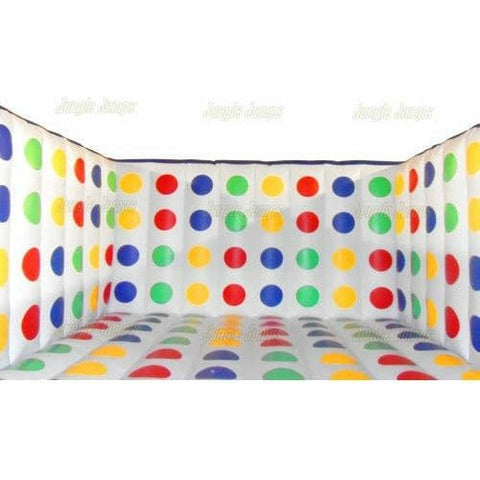 Jungle Jumps Inflatable Bouncers 3D Twist by Jungle Jumps 781880288237 IN-6018-C 3D Twist by Jungle Jumps SKU # IN-6018-C