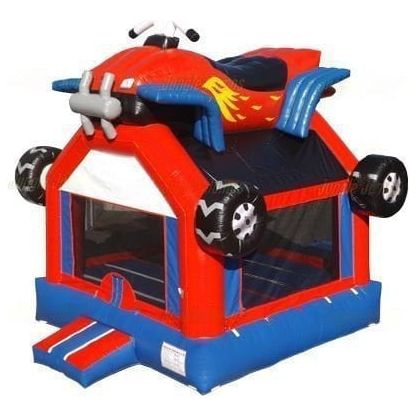 Jungle Jumps Inflatable Bouncers ATV Bounce House by Jungle Jumps 781880273134 BH-2132-C ATV Bounce House by Jungle Jumps SKU#BH-2132-C