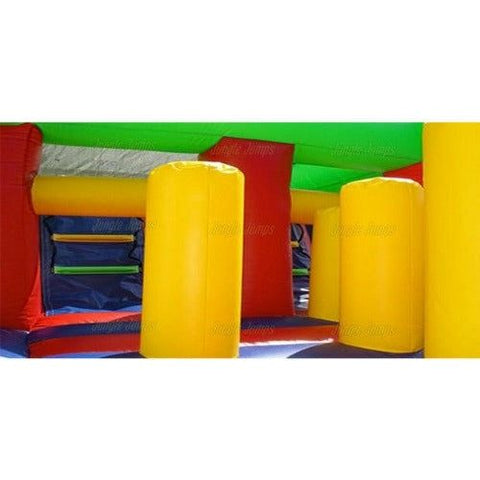 11'H Backyard Go Course 30 by Jungle Jumps SKU # IN-OC111-A