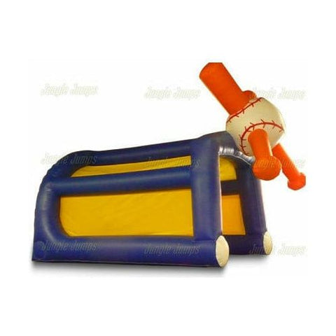 Jungle Jumps Inflatable Bouncers Baseball Toss by Jungle Jumps 781880288138 GA-1007-C Baseball Toss by Jungle Jumps SKU # GA-1007-C