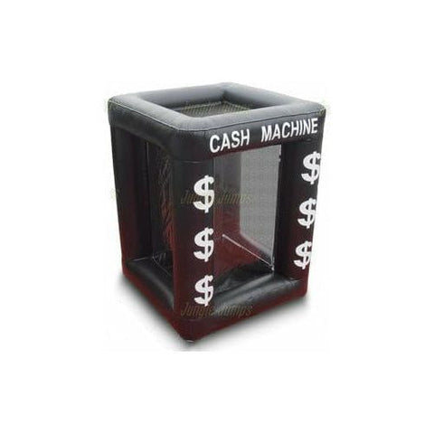 10'H Black Cash Cube by Jungle Jumps SKU # GA-1018-A