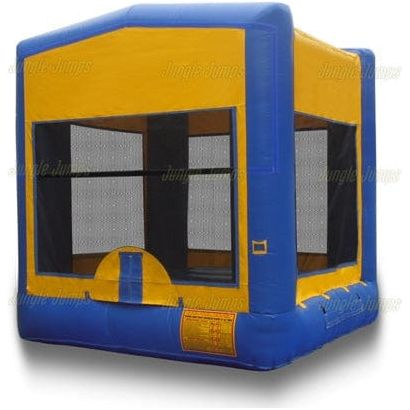 Jungle Jumps Inflatable Bouncers Blue Mini Module by Jungle Jumps 781880201373 BH-1198-A Blue Mini Module by Jungle Jumps SKU# BH-1198-A