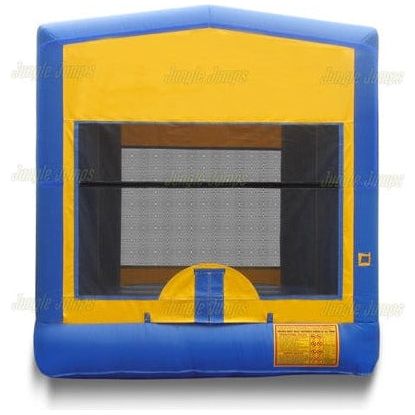 Jungle Jumps Inflatable Bouncers Blue Mini Module by Jungle Jumps 781880201373 BH-1198-A Blue Mini Module by Jungle Jumps SKU# BH-1198-A
