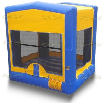 Jungle Jumps Inflatable Bouncers Blue Mini Module by Jungle Jumps 781880201373 BH-1198-A Blue Mini Module by Jungle Jumps SKU# BH-1198-A