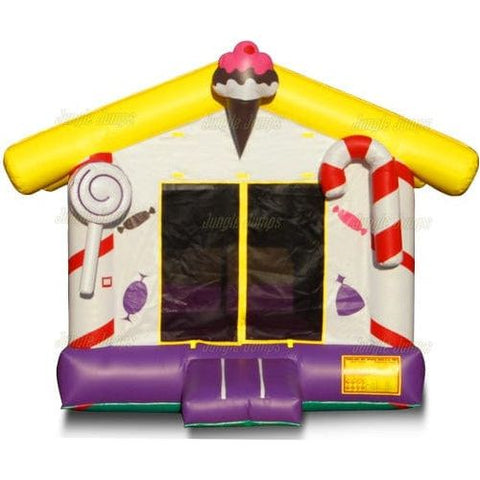 Jungle Jumps Inflatable Bouncers Candy Moonwalk by Jungle Jumps 781880203902 BH-1401-B Candy Moonwalk by Jungle Jumps SKU #BH-1401-B