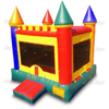 Image of Jungle Jumps Inflatable Bouncers Castle II by Jungle Jumps 781880289937 BH-2010-B Castle II by Jungle Jumps SKU # BH-2010-B