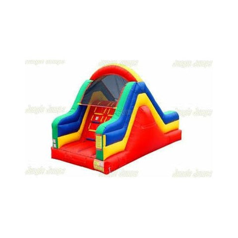 Jungle Jumps Inflatable Bouncers Colorful Slide Obstacle Course by Jungle Jumps 781880288343 IN-1000-A Colorful Slide Obstacle Course by Jungle Jumps SKU # IN-1000-A