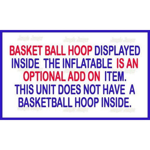 Jungle Jumps Inflatable Bouncers Double Bounce House by Jungle Jumps 781880201939 BH-2110-D Double Bounce House by Jungle Jumps SKU# BH-2110-D