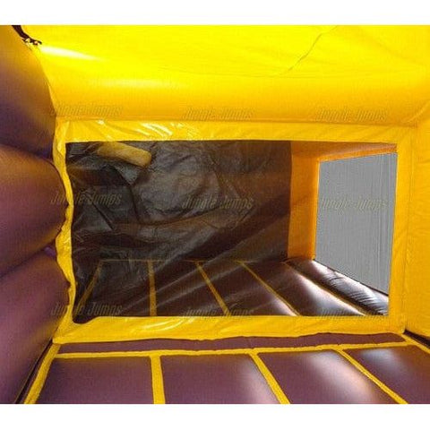 Jungle Jumps Inflatable Bouncers Double Bounce House by Jungle Jumps 781880201939 BH-2110-D Double Bounce House by Jungle Jumps SKU# BH-2110-D