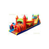Image of Jungle Jumps Inflatable Bouncers Dual Castle Obstacle Course by Jungle Jumps 781880288305 IN-1137-A Dual Castle Obstacle Course by Jungle Jumps SKU # IN-1137-A