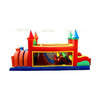 Image of Jungle Jumps Inflatable Bouncers Dual Castle Obstacle Course by Jungle Jumps 781880288305 IN-1137-A Dual Castle Obstacle Course by Jungle Jumps SKU # IN-1137-A