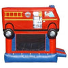 Image of Jungle Jumps Inflatable Bouncers Fire Truck Bounce House by Jungle Jumps BH-2133-B Fire Truck Bounce House by Jungle Jumps SKU#BH-2133-B