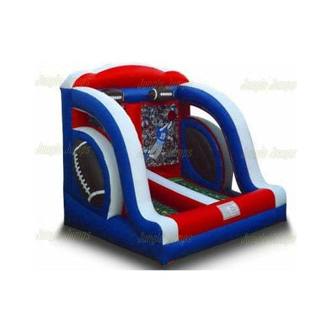 Jungle Jumps Inflatable Bouncers Football Challenge by Jungle Jumps 781880288176 GA-1025-A Football Challenge by Jungle Jumps SKU # GA-1025-A