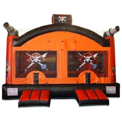 Jungle Jumps Inflatable Bouncers Giant Pirate Moonwalk by Jungle Jumps 781880201984 BH-2105-D Giant Pirate Moonwalk by Jungle Jumps SKU# BH-2105-D