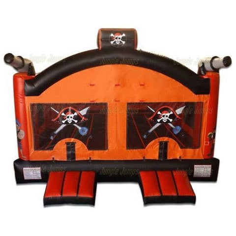 Jungle Jumps Inflatable Bouncers Giant Pirate Moonwalk by Jungle Jumps 781880201984 BH-2105-D Giant Pirate Moonwalk by Jungle Jumps SKU# BH-2105-D
