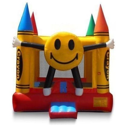 Jungle Jumps Inflatable Bouncers Happy Crayon Jumper by Jungle Jumps 781880201786 BH-2156-B Happy Crayon Jumper by Jungle Jumps SKU#BH-2156-B