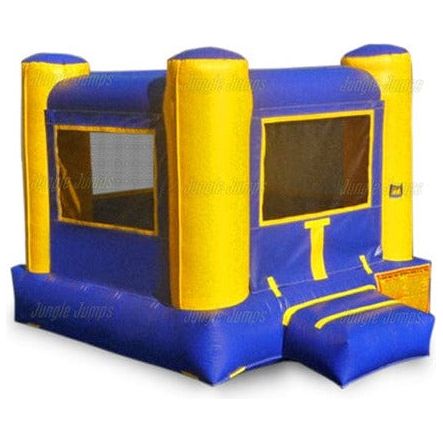 Jungle Jumps Inflatable Bouncers Mini Bounce House III by Jungle Jumps 781880202103 BH-2058-A Mini Bounce House III by Jungle Jumps SKU# BH-2058-A