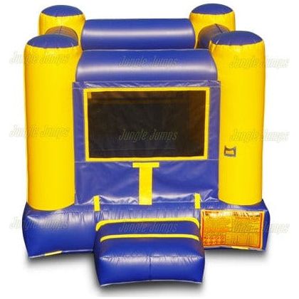 Jungle Jumps Inflatable Bouncers Mini Bounce House III by Jungle Jumps 781880202103 BH-2058-A Mini Bounce House III by Jungle Jumps SKU# BH-2058-A