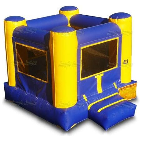 Jungle Jumps Inflatable Bouncers Mini Bounce House III by Jungle Jumps 781880202103 BH-2058-A Mini Bounce House III by Jungle Jumps SKU# BH-2058-A