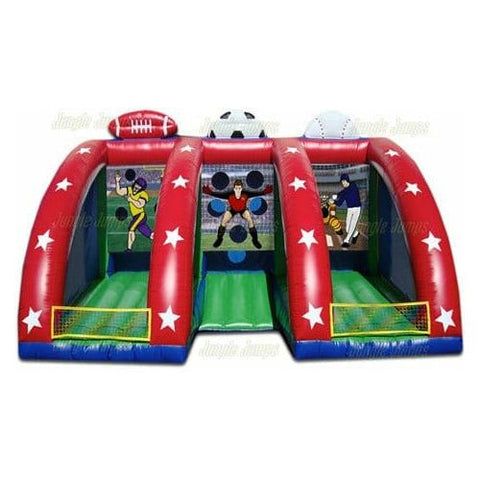 Jungle Jumps Inflatable Bouncers Multi Sport Game by Jungle Jumps 781880288213 GA-IG105-A Multi Sport Game by Jungle Jumps SKU # GA-IG105-A