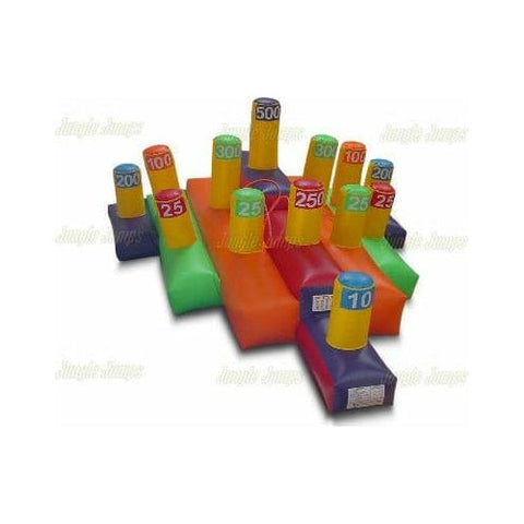 Jungle Jumps Inflatable Bouncers Ring Toss Challenge by Jungle Jumps 781880288145 GA-1005-A Ring Toss Challenge by Jungle Jumps SKU # GA-1005-A