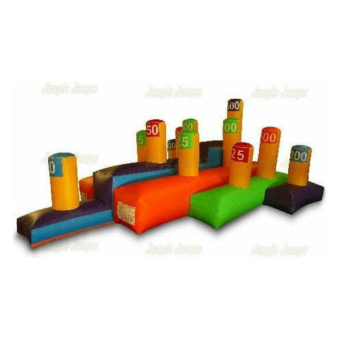 Jungle Jumps Inflatable Bouncers Ring Toss Challenge by Jungle Jumps 781880288145 GA-1005-A Ring Toss Challenge by Jungle Jumps SKU # GA-1005-A