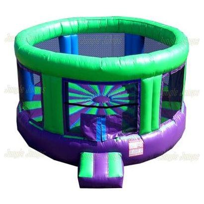 Jungle Jumps Inflatable Bouncers Round em Bounce by Jungle Jumps 781880202011 BH-2237-A Round em Bounce by Jungle Jumps SKU#BH-2237-A