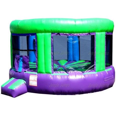 Jungle Jumps Inflatable Bouncers Round em Bounce by Jungle Jumps 781880202011 BH-2237-A Round em Bounce by Jungle Jumps SKU#BH-2237-A