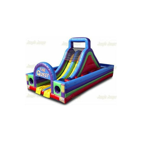 Jungle Jumps Inflatable Bouncers The Quest Challenge by Jungle Jumps 781880288381 IN-1151-A The Quest Challenge by Jungle Jumps SKU # IN-1151-A
