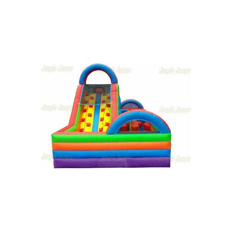 Jungle Jumps Inflatable Bouncers The Race by Jungle Jumps 781880288374 IN-1164-A The Quest Challenge by Jungle Jumps SKU # IN-1164-A