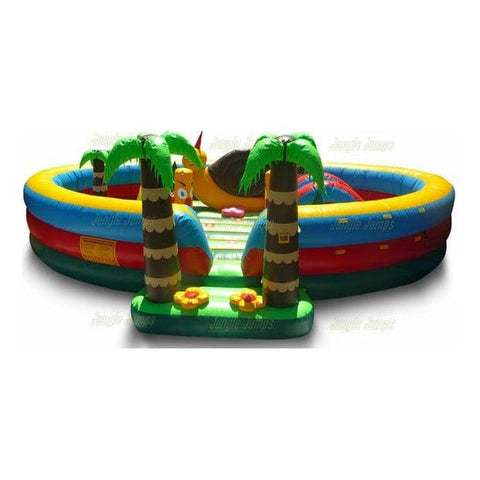 Jungle Jumps Inflatable Bouncers Toddler Combo by Jungle Jumps 781880288367 IN-8004-A Toddler Combo by Jungle Jumps SKU # IN-8004-A