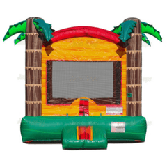 14'H Tropical Paradise Bouncer by Jungle Jumps