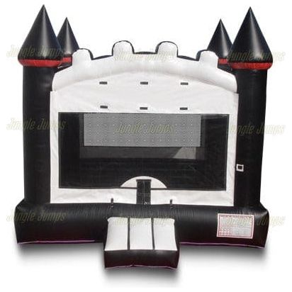 Jungle Jumps Inflatable Bouncers Tuxedo Bounce House by Jungle Jumps Tuxedo Bounce House by Jungle Jumps SKU#BH-1195-B/BH-1195-C
