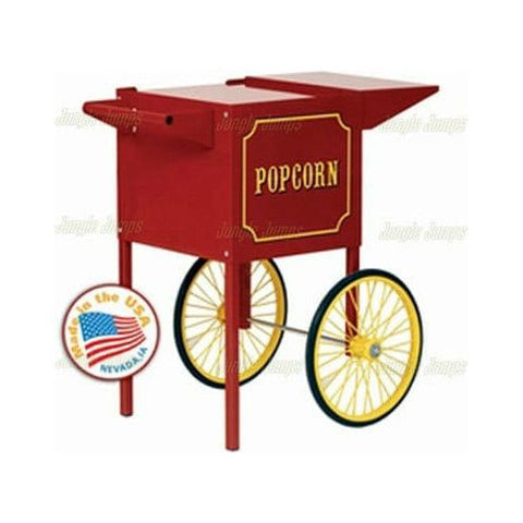 Jungle Jumps Popcorn Maker Accessories 33'H Small Cart For 4oz Popcorn Popper by Jungle Jumps XA-PR-3080010-G 33'H Small Cart For 4oz Popcorn Popper Jungle Jumps SKUXA-PR-3080010-G