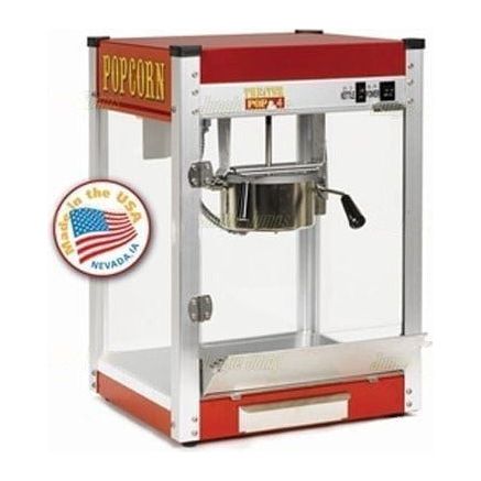 Jungle Jumps Popcorn Makers 24'H Theater 4 OZ Pop Maker by Jungle Jumps 781880285694 XA-PR-1104210-G 24'H Theater 4 OZ Pop Maker by Jungle Jumps SKU#XA-PR-1104210-G