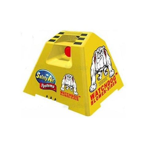 11'H Blower Failure Siren by Jungle Jumps SKU#XA-1147-A