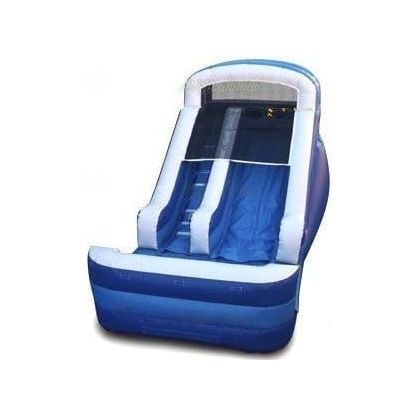 Jungle Jumps Water Parks & Slides 10'H Toddler Water Slide by Jungle Jumps 781880211181 SL-1212-M 10'H Toddler Water Slide by Jungle Jumps SKU#SL-1212-M