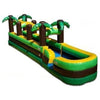 Image of Jungle Jumps Water Parks & Slides 10'H Tropical Run N Splash by Jungle Jumps Double Lane Fun III by Jungle Jumps SKU#SL-1126-M/SL-1126-A/SL-1126-B