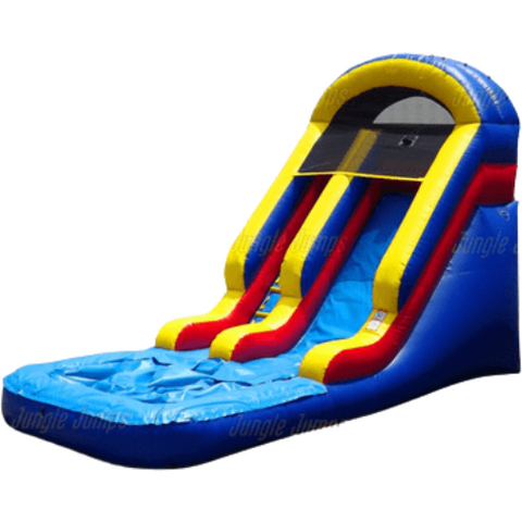Jungle Jumps Water Parks & Slides 14'H High Water Slide by Jungle Jumps 781880263074 SL-1152-M 14'H High Water Slide by Jungle Jumps SKU# SL-1152-M