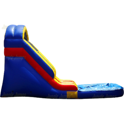 Jungle Jumps Water Parks & Slides 14'H High Water Slide by Jungle Jumps 781880263074 SL-1152-M 14'H High Water Slide by Jungle Jumps SKU# SL-1152-M