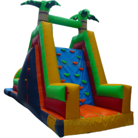 Jungle Jumps Water Parks & Slides 17'H Fun Slide With Pool II by Jungle Jumps 781880266822 SL-1093-B 17'H Fun Slide With Pool II by Jungle Jumps SKU# SL-1093-B
